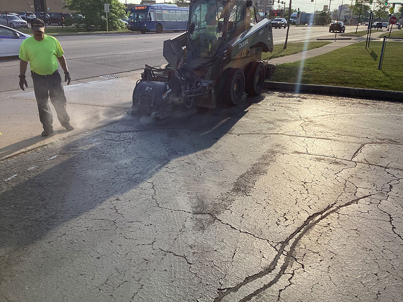 Chicago Paving, Concrete & Plowing Photos