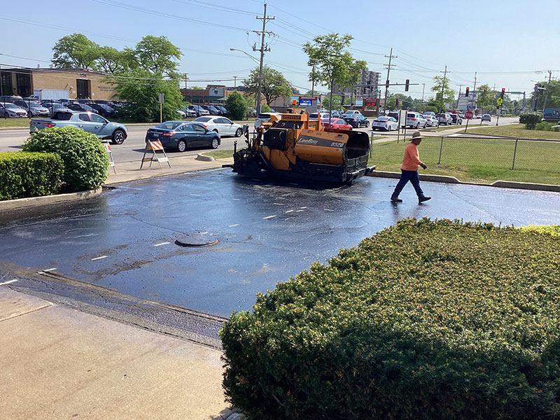 Chicago Paving, Concrete & Plowing Photos