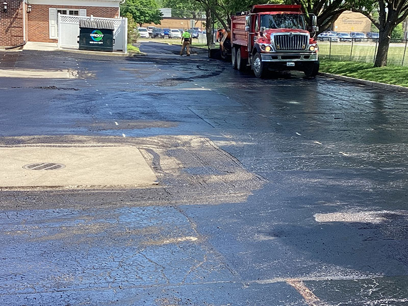 Chicago Paving, Concrete & Plowing Photos