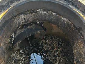 23** W Belle Plaine Sewer Repair