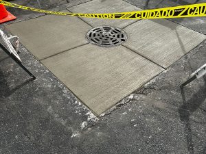 23** W Belle Plaine Sewer Repair