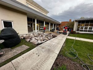 47** N Canfield Ave Norridge - Concrete Replacement