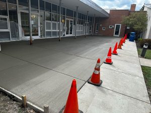 47** N Canfield Ave Norridge - Concrete Replacement