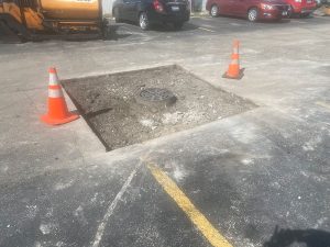 75** W Lawrence Ave Harwood Heights - Remove & Repalce Roadway & Sewer