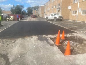 75** W Lawrence Ave Harwood Heights - Remove & Repalce Roadway & Sewer