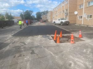 75** W Lawrence Ave Harwood Heights - Remove & Repalce Roadway & Sewer
