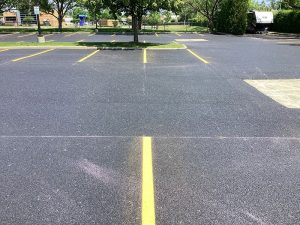 Church Seal Coat & Stripe