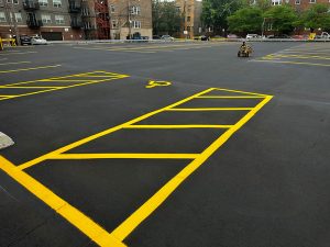 Church Seal Coat & Stripe