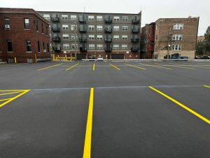 Church Seal Coat & Stripe