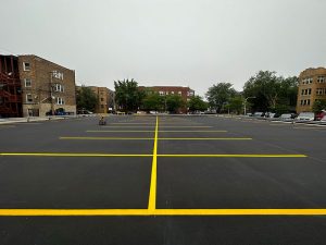 Church Seal Coat & Stripe