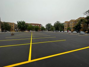 Church Seal Coat & Stripe