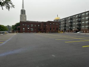 Church Seal Coat & Stripe