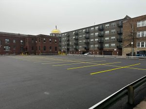 Church Seal Coat & Stripe