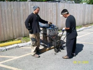 CVS Seal Coat & Stripe