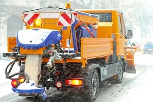 Chicago road salting
