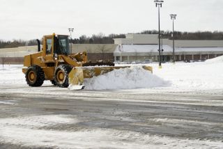 Chicago Snow Plowing