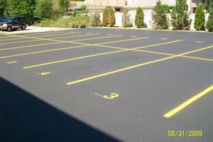 Chicago commercial parking lots