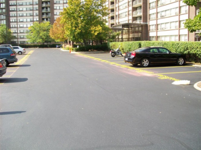 commercial asphalt paving in bedford