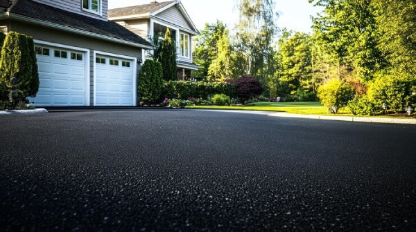 residential asphalt paving in bedford, il