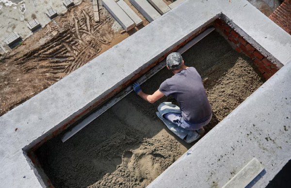 commercial concrete ramp installation in chicago