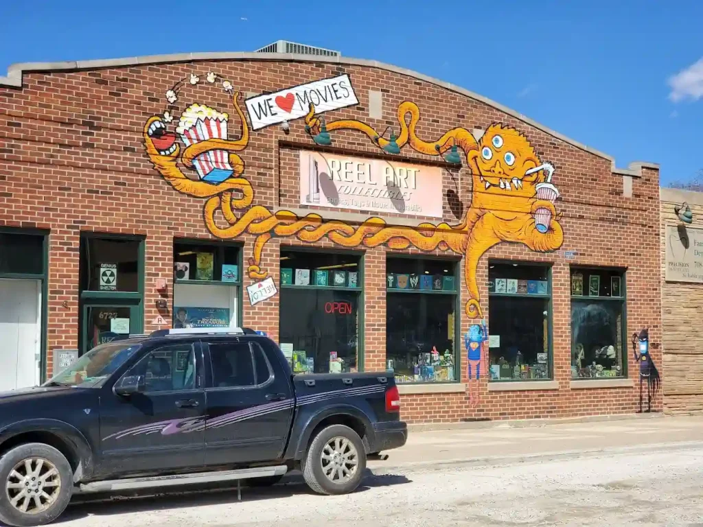 reel art collectibles