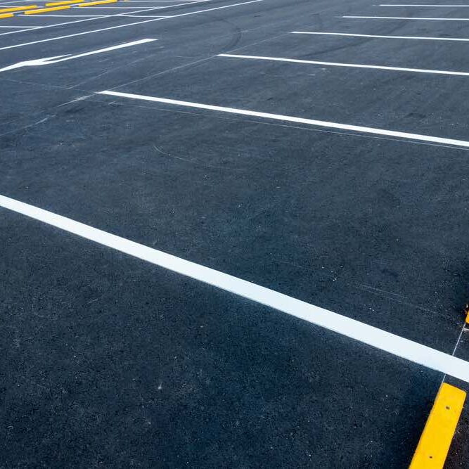 Parking Lot Paving and Striping
